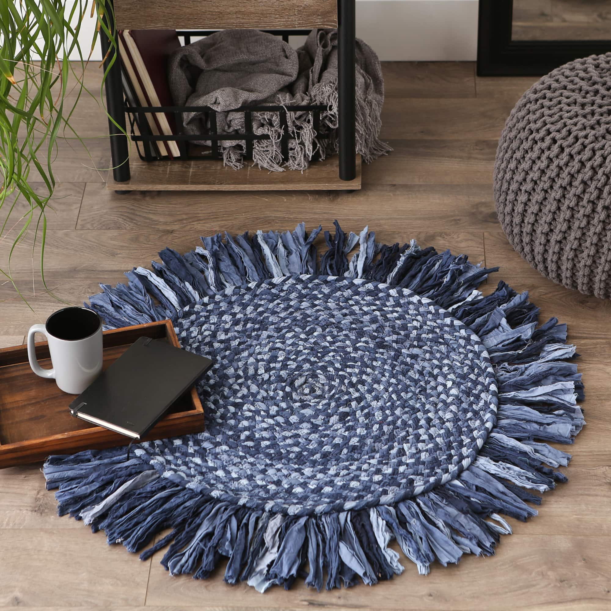 DII® Round Rag Rug